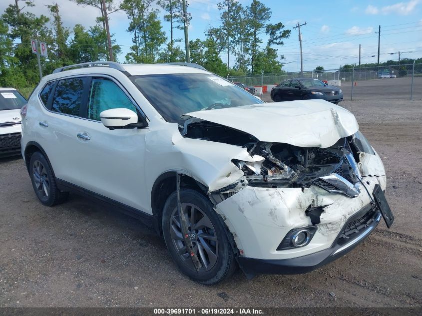 2016 NISSAN ROGUE SL