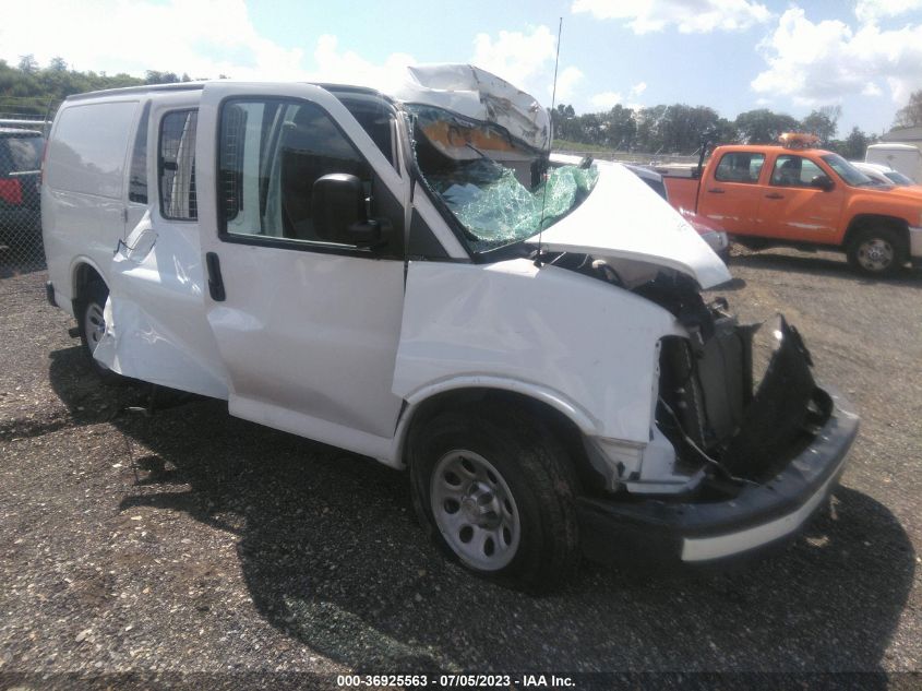 2013 CHEVROLET EXPRESS 1500 WORK VAN