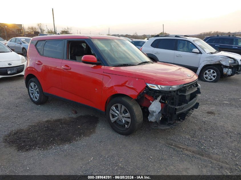 2020 KIA SOUL LX