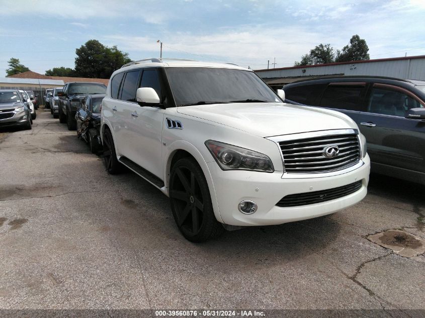 2014 INFINITI QX80