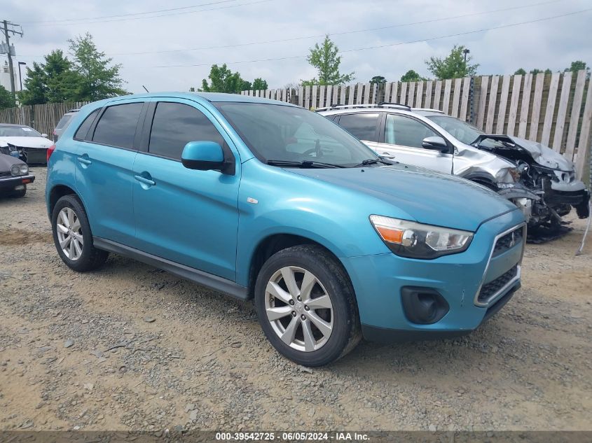 2014 MITSUBISHI OUTLANDER SPORT ES