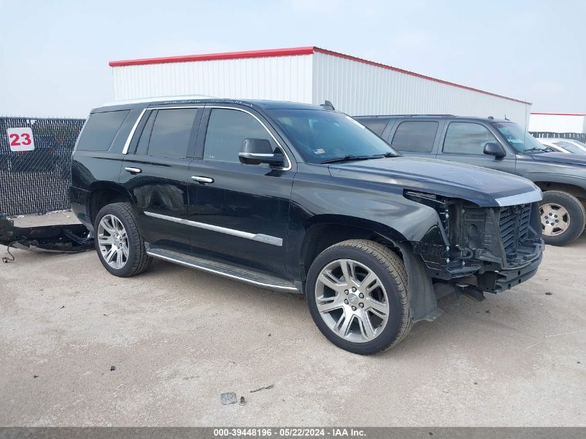 2018 CADILLAC ESCALADE LUXURY