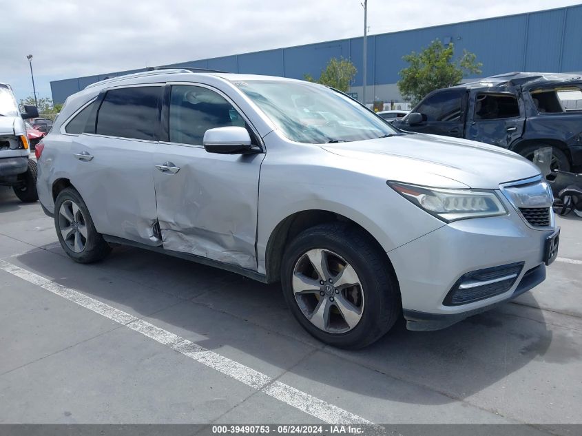 2014 ACURA MDX