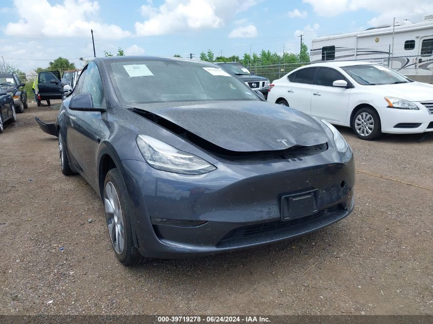 2023 TESLA MODEL Y AWD/LONG RANGE DUAL MOTOR ALL-WHEEL DRIVE