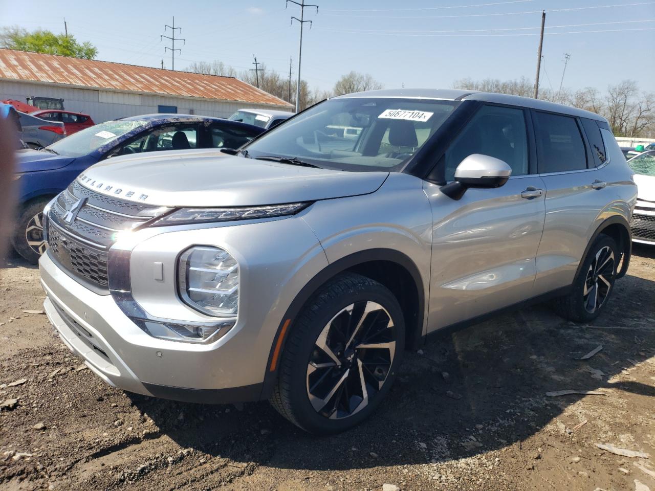 2022 MITSUBISHI OUTLANDER SE