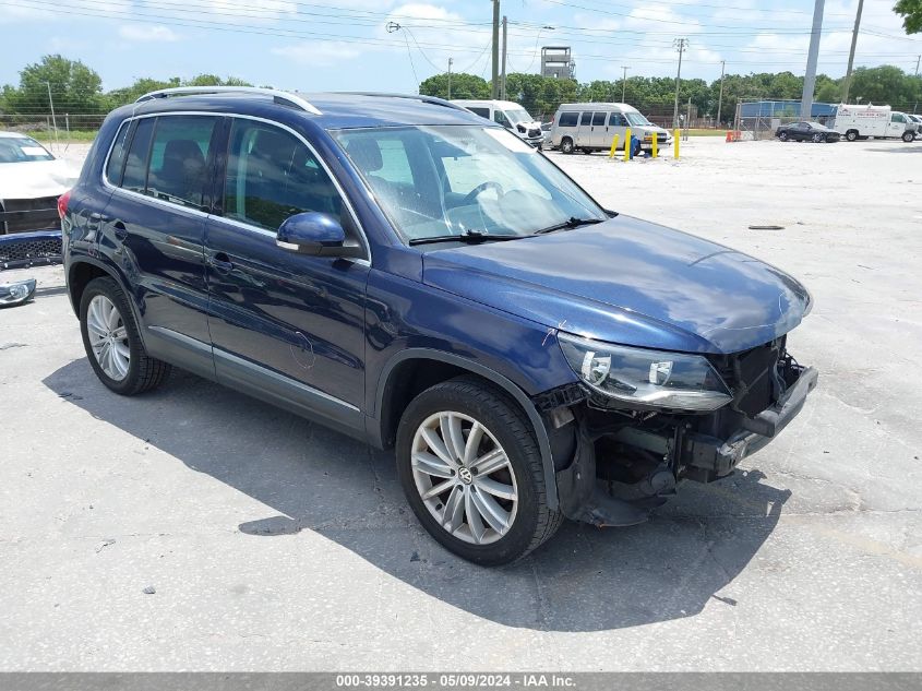 2014 VOLKSWAGEN TIGUAN SE