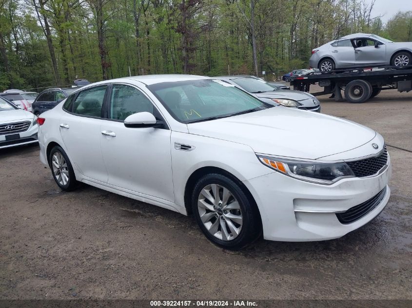 2018 KIA OPTIMA LX