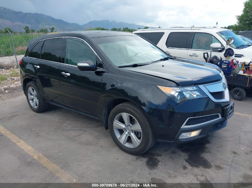 2010 ACURA MDX TECHNOLOGY PACKAGE