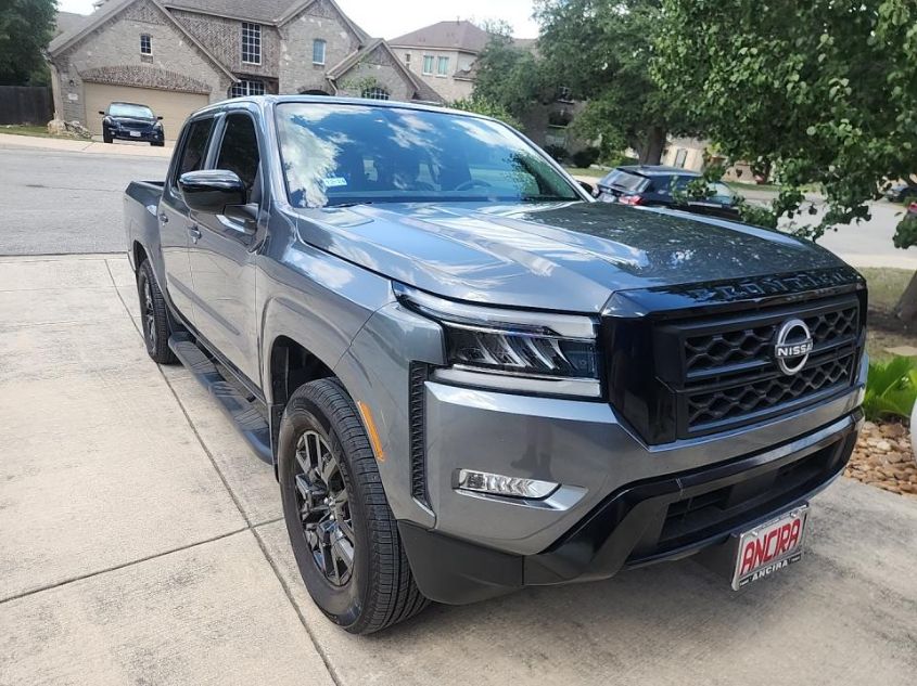 2023 NISSAN FRONTIER S/SV/PRO-X