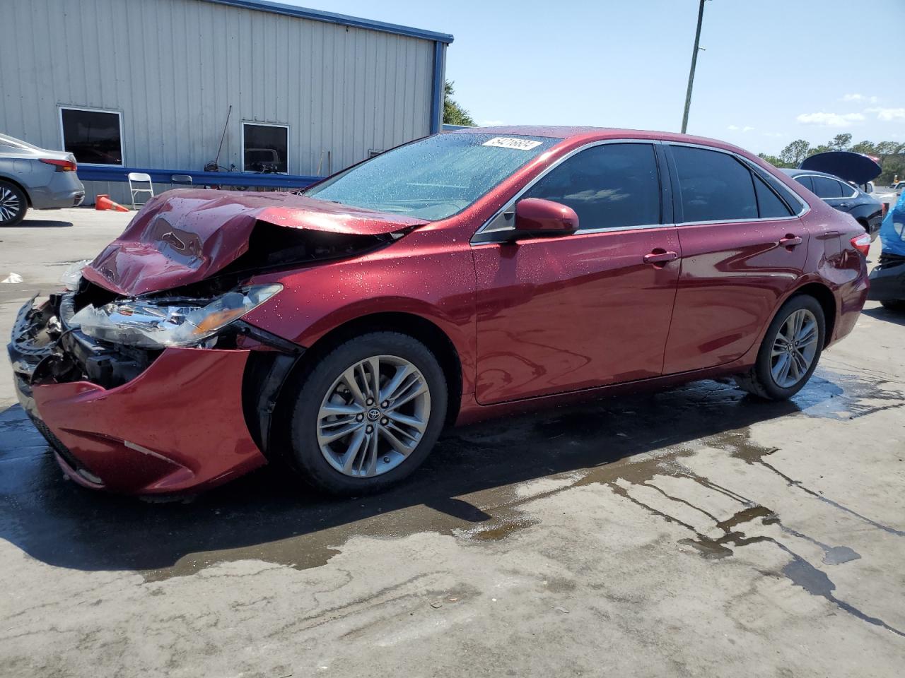 2017 TOYOTA CAMRY LE