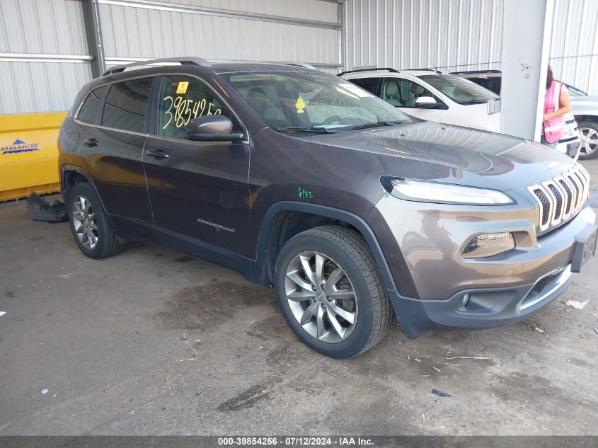 2018 JEEP CHEROKEE LIMITED