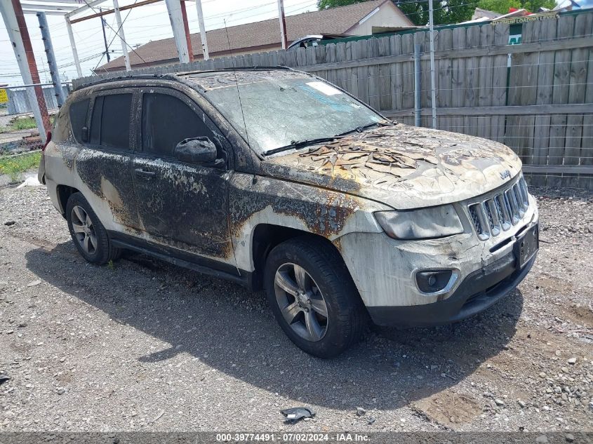 2016 JEEP COMPASS HIGH ALTITUDE EDITION