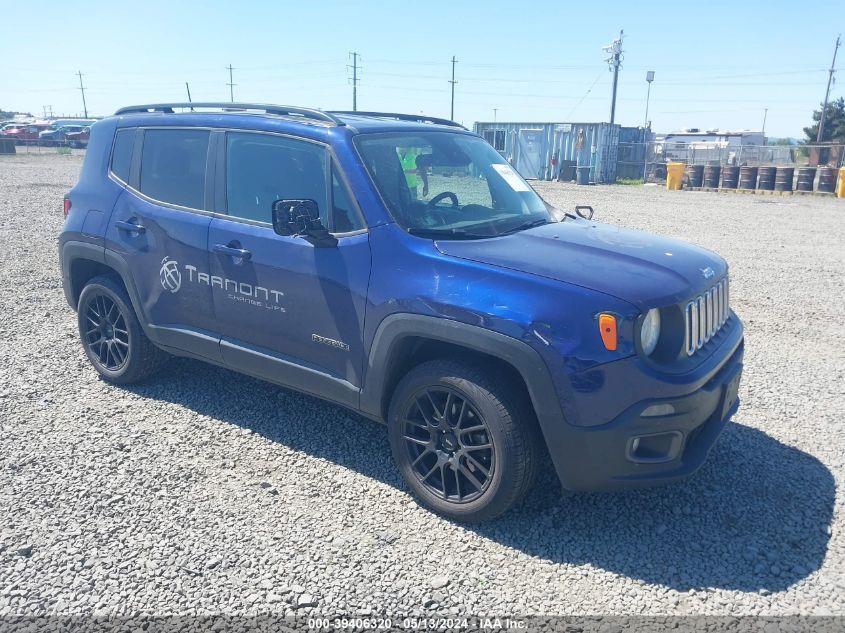 2018 JEEP RENEGADE LATITUDE 4X4