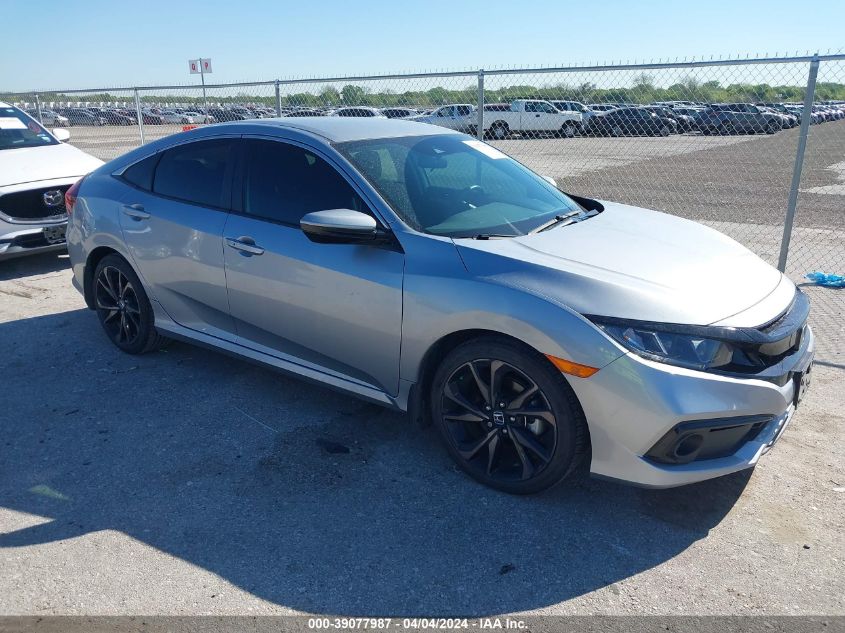 2019 HONDA CIVIC SPORT