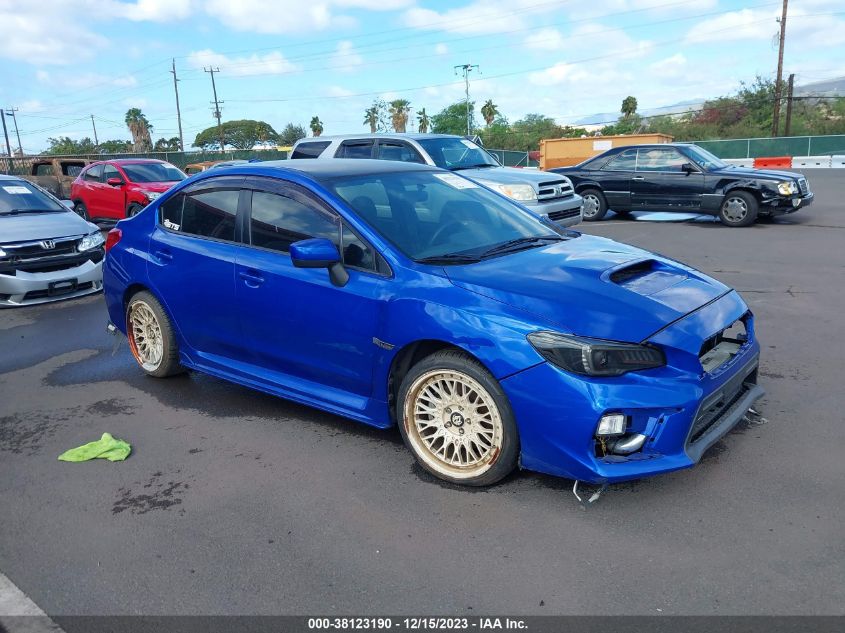 2019 SUBARU WRX