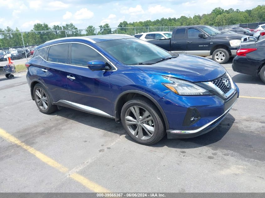 2019 NISSAN MURANO PLATINUM