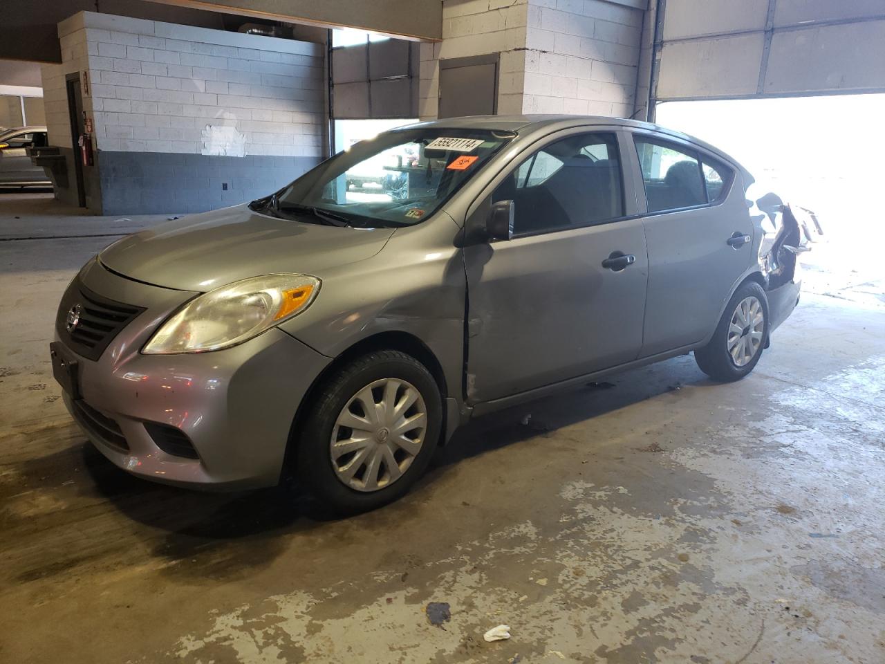 2012 NISSAN VERSA S