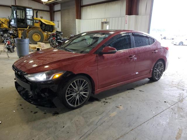 2018 HYUNDAI ELANTRA SPORT