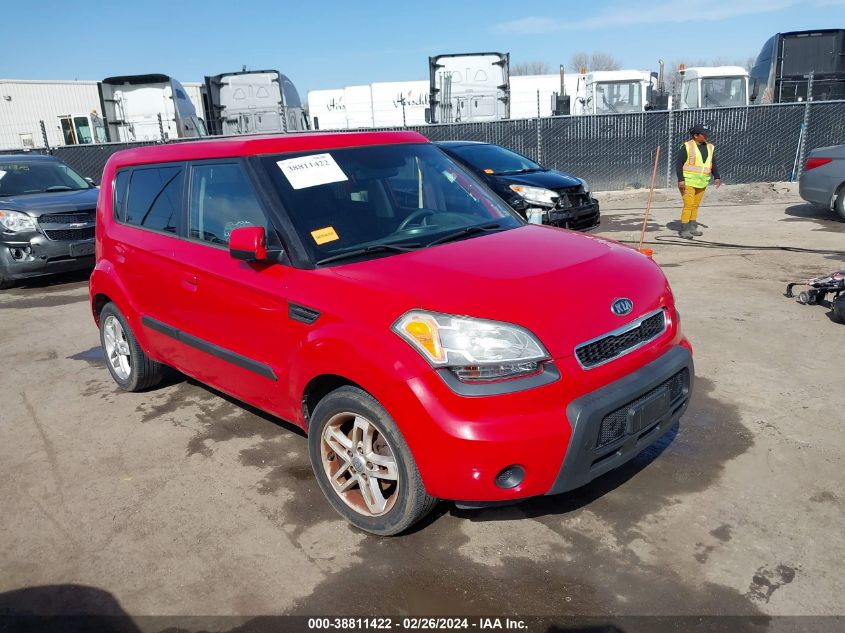 2010 KIA SOUL +