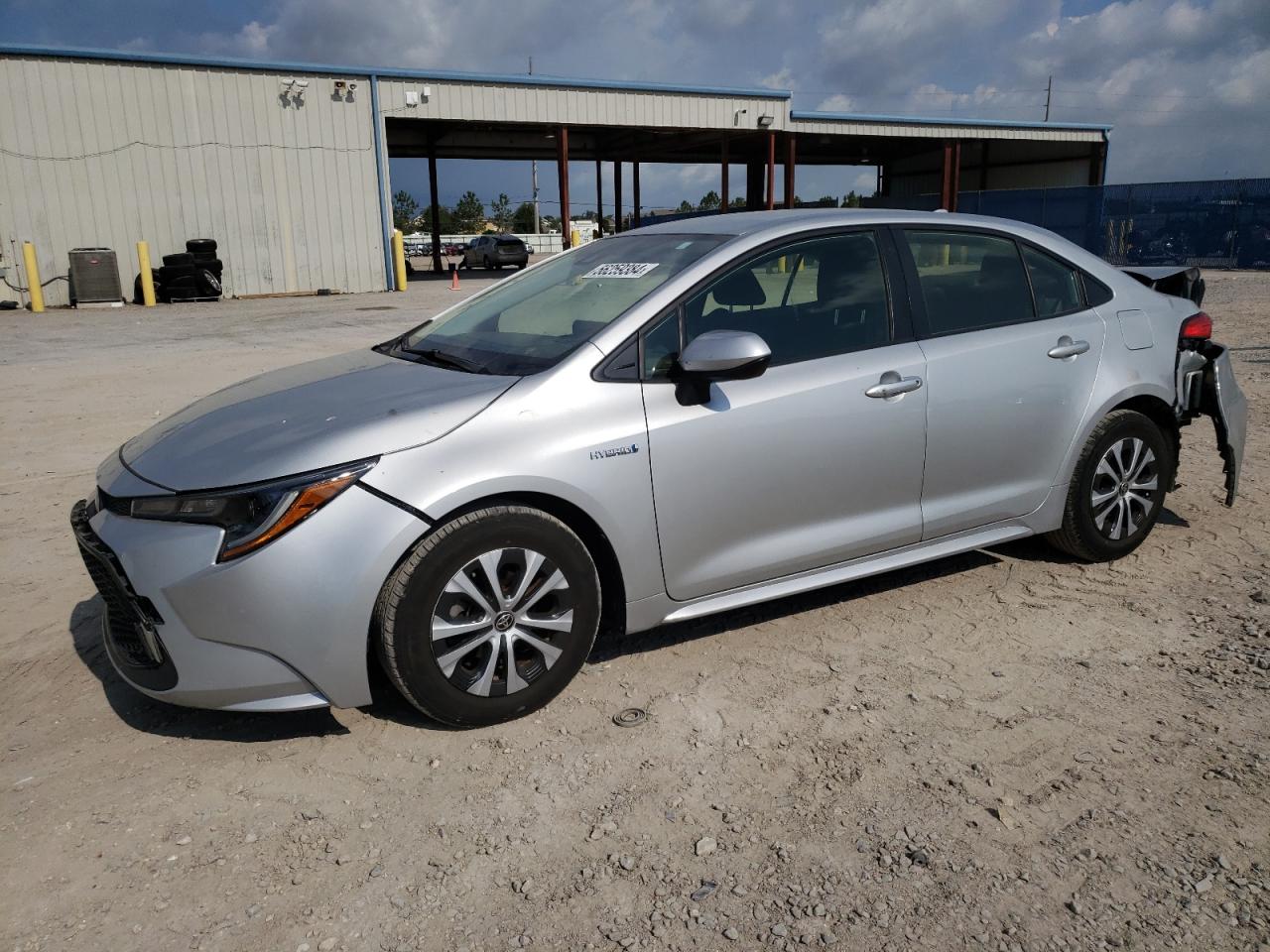 2021 TOYOTA COROLLA LE