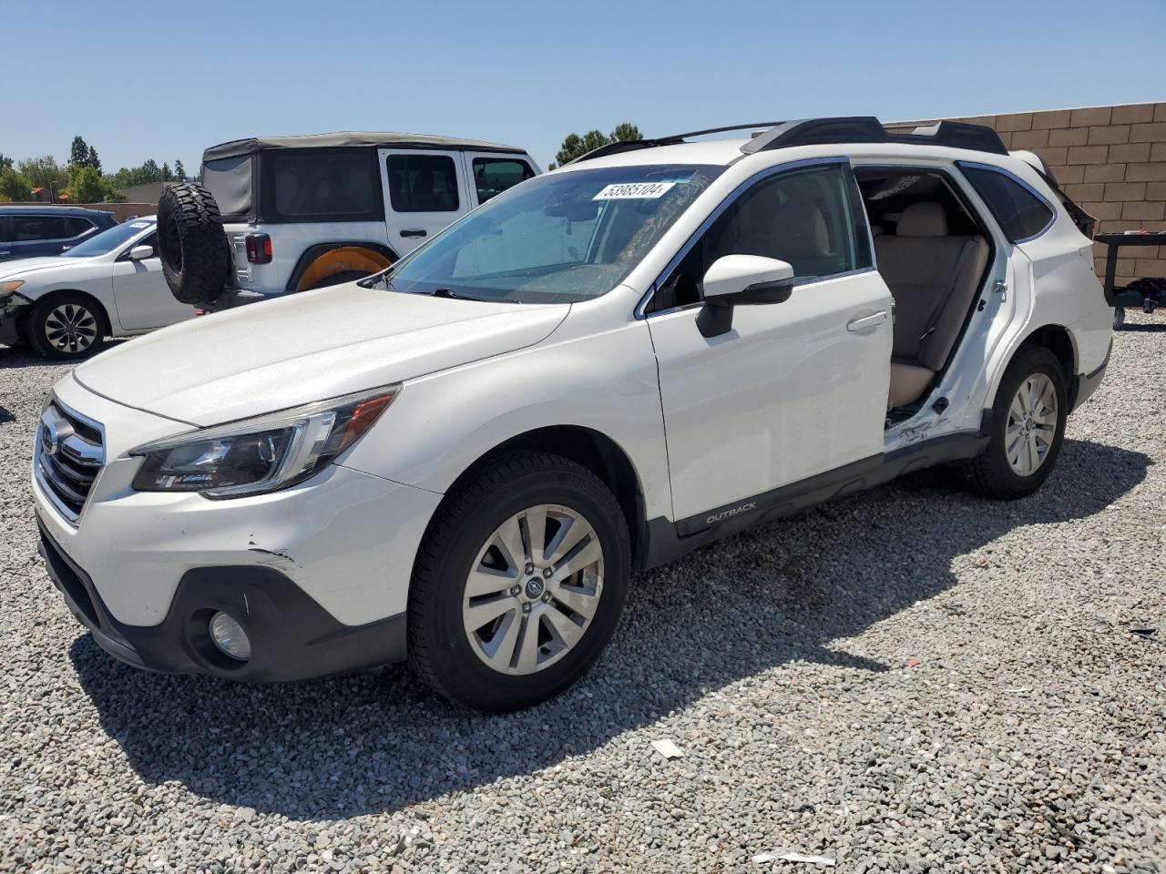 2018 SUBARU OUTBACK 2.5I PREMIUM