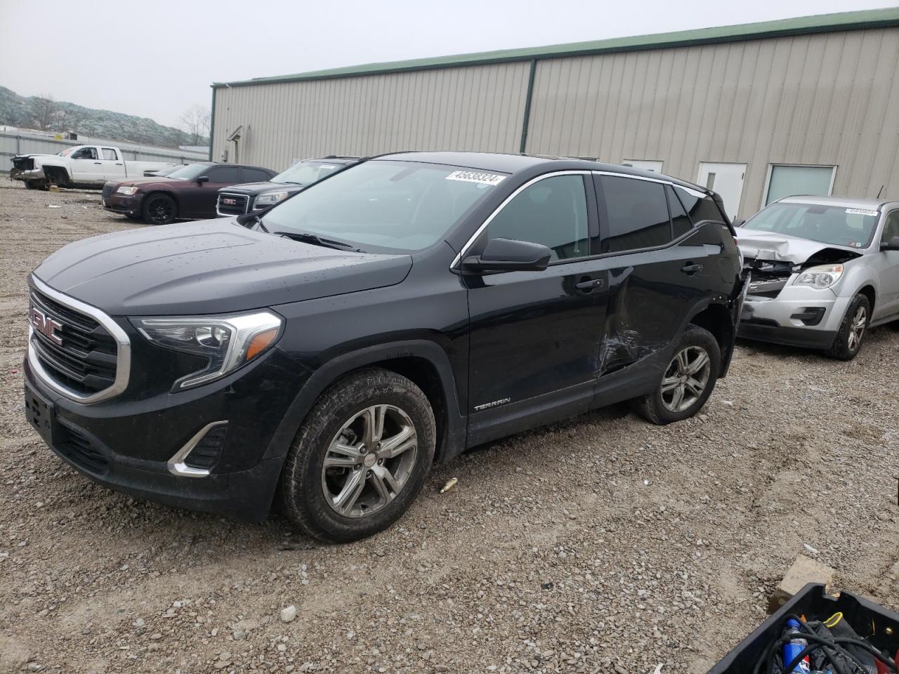 2018 GMC TERRAIN SLE