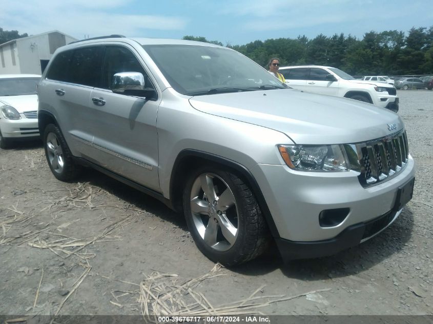 2013 JEEP GRAND CHEROKEE OVERLAND