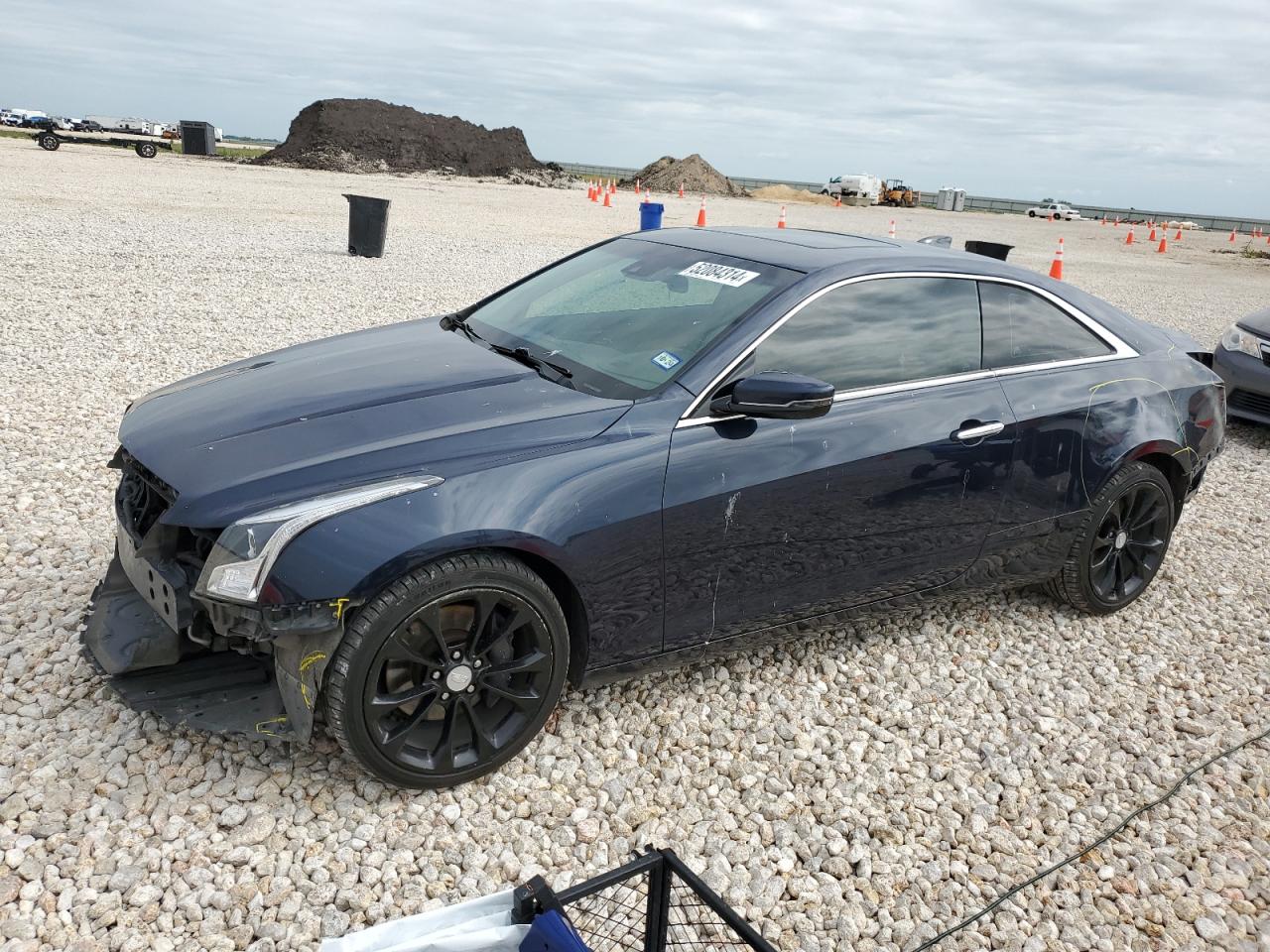 2017 CADILLAC ATS LUXURY