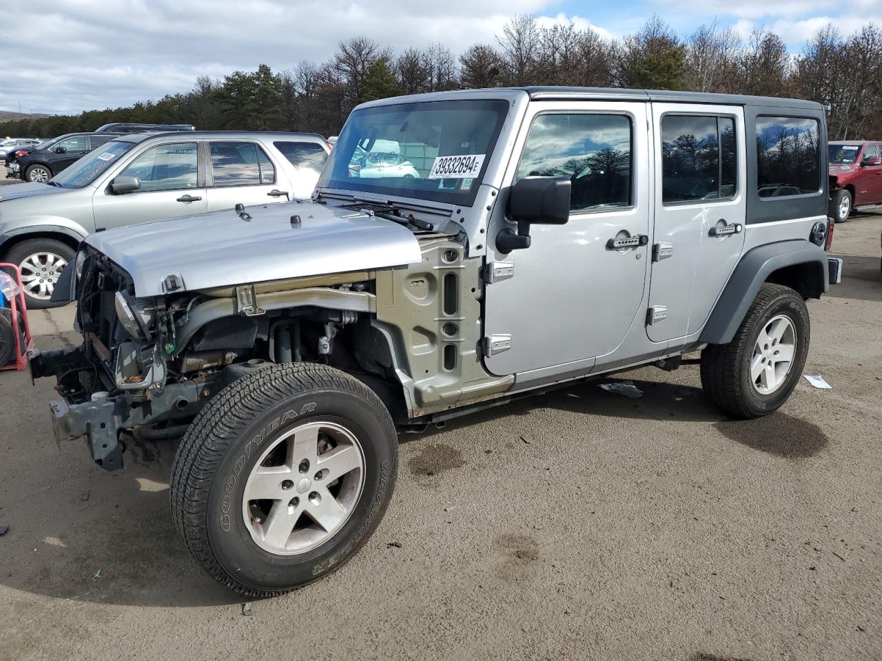 2016 JEEP WRANGLER UNLIMITED SPORT