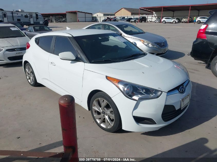 2016 HYUNDAI VELOSTER