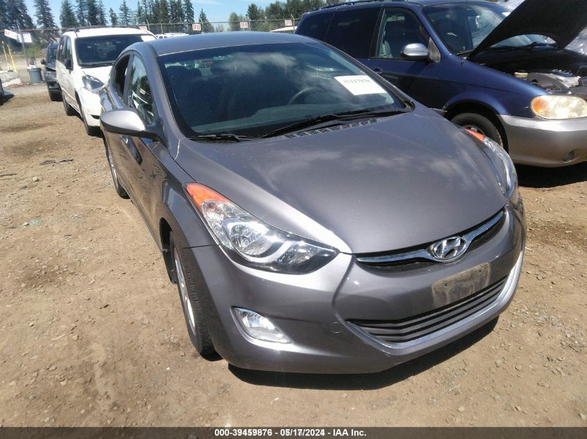 2013 HYUNDAI ELANTRA GLS