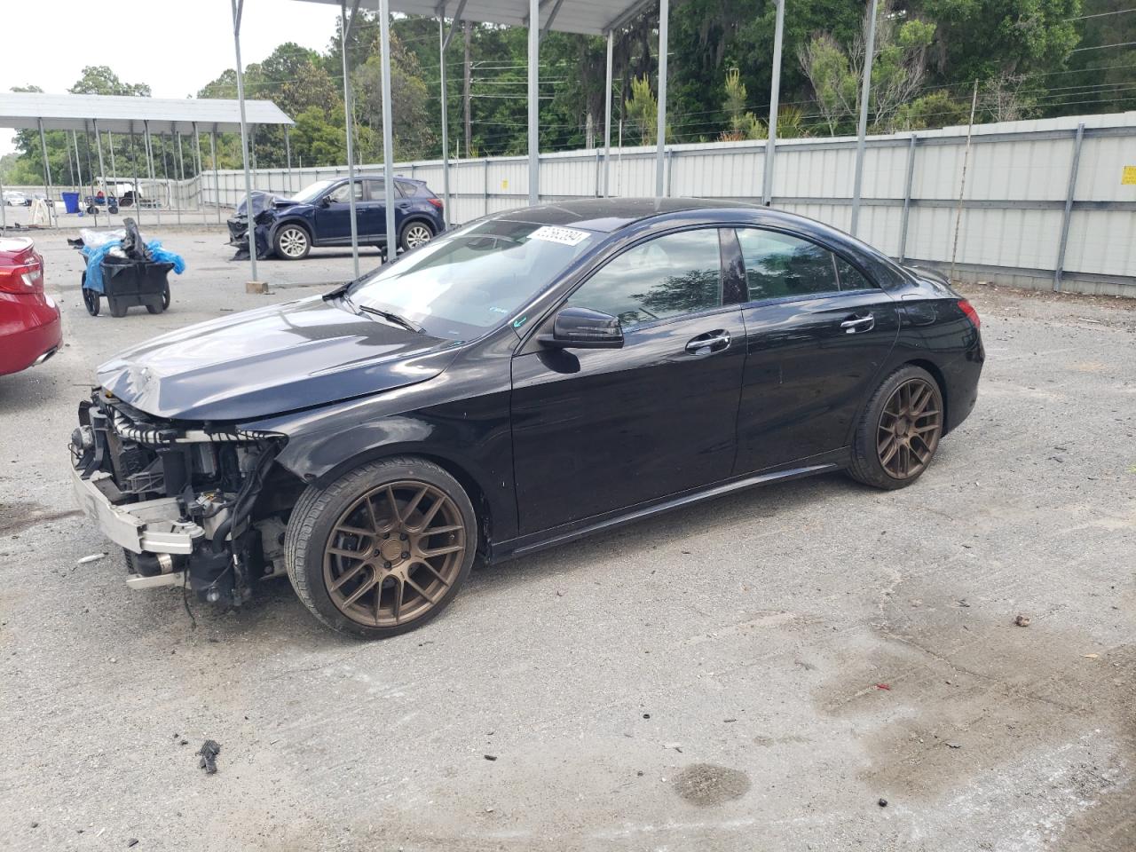 2016 MERCEDES-BENZ CLA 250 4MATIC