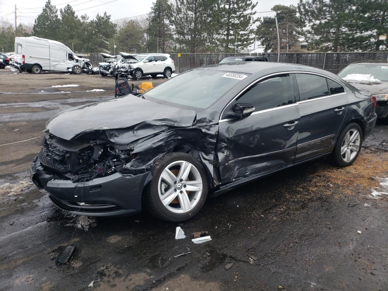 2017 VOLKSWAGEN CC SPORT