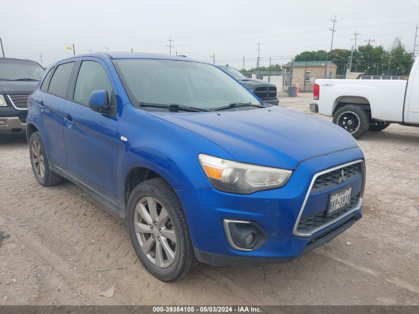 2015 MITSUBISHI OUTLANDER SPORT ES