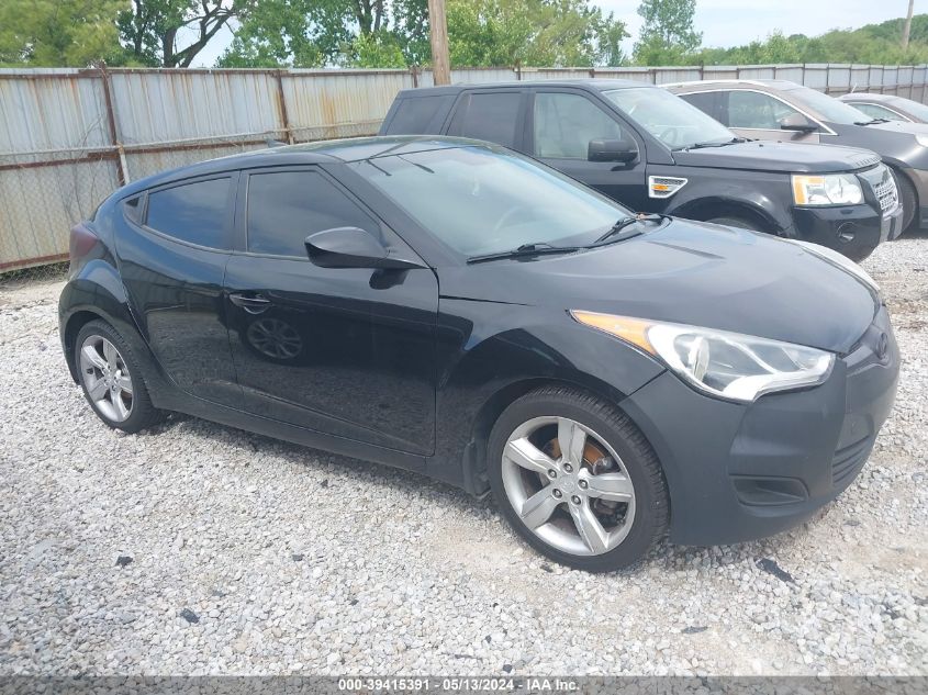 2013 HYUNDAI VELOSTER BASE W/GRAY