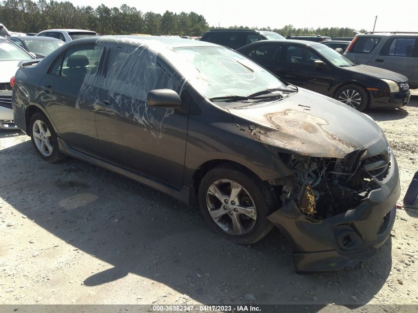 2011 TOYOTA COROLLA S