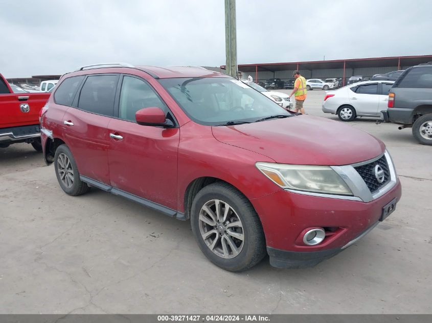 2016 NISSAN PATHFINDER PLATINUM/S/SL/SV