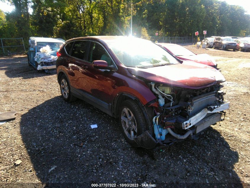 2017 HONDA CR-V EX-L/EX-L NAVI