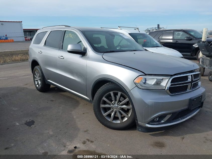 2018 DODGE DURANGO SXT AWD