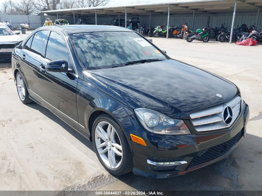 2013 MERCEDES-BENZ C 250 LUXURY/SPORT