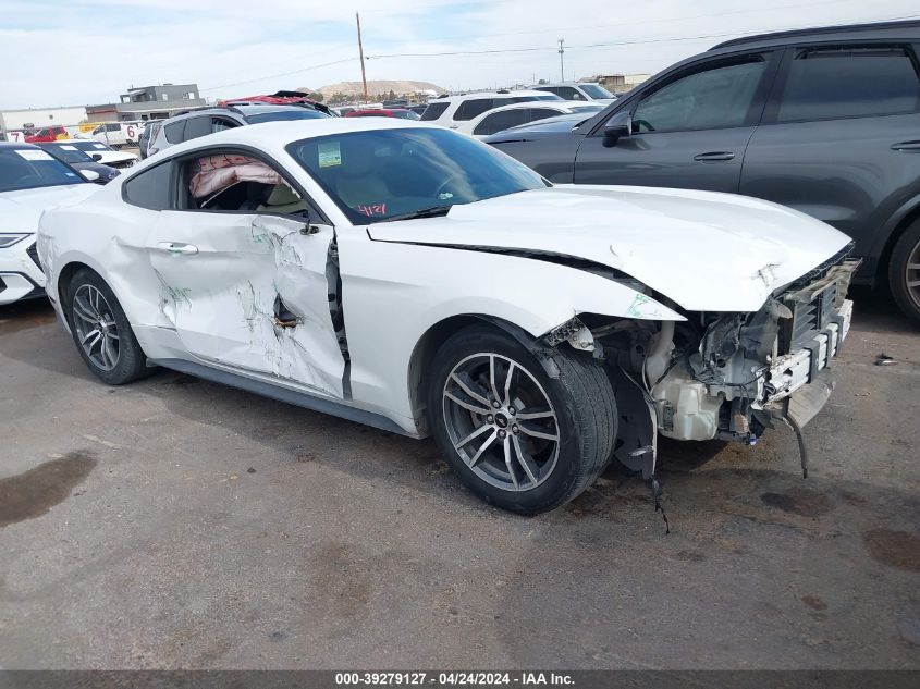 2015 FORD MUSTANG ECOBOOST