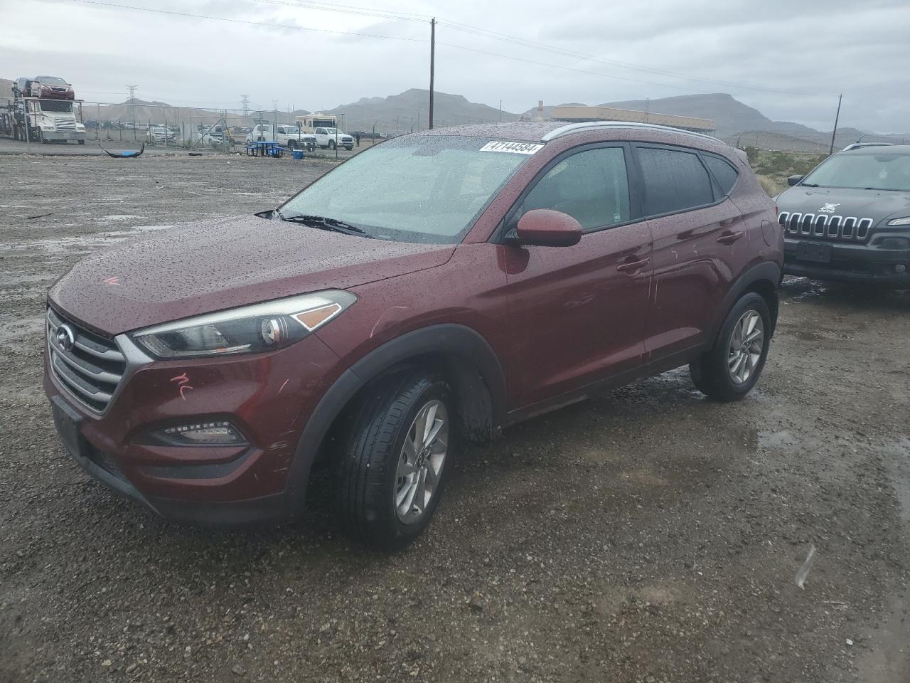 2018 HYUNDAI TUCSON SEL