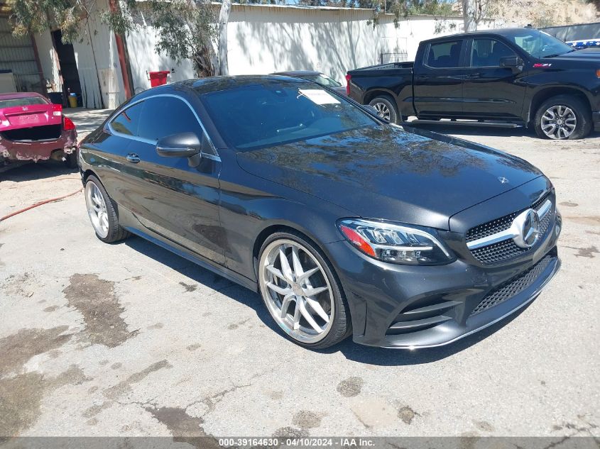 2019 MERCEDES-BENZ C 300