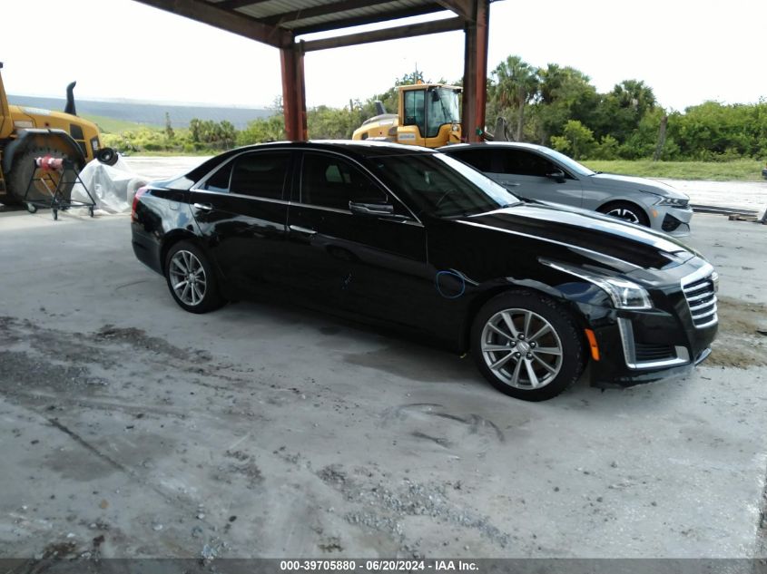 2019 CADILLAC CTS LUXURY