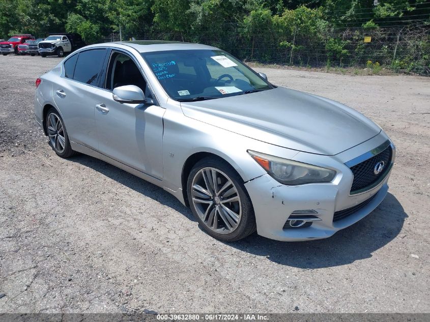 2014 INFINITI Q50 PREMIUM