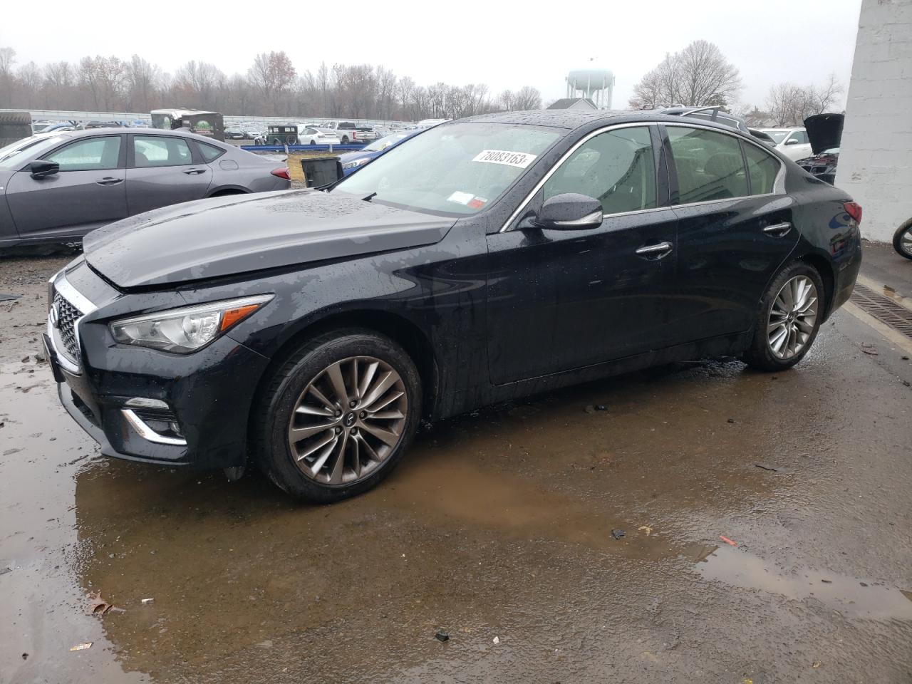 2018 INFINITI Q50 LUXE