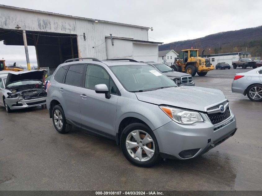 2015 SUBARU FORESTER 2.5I PREMIUM