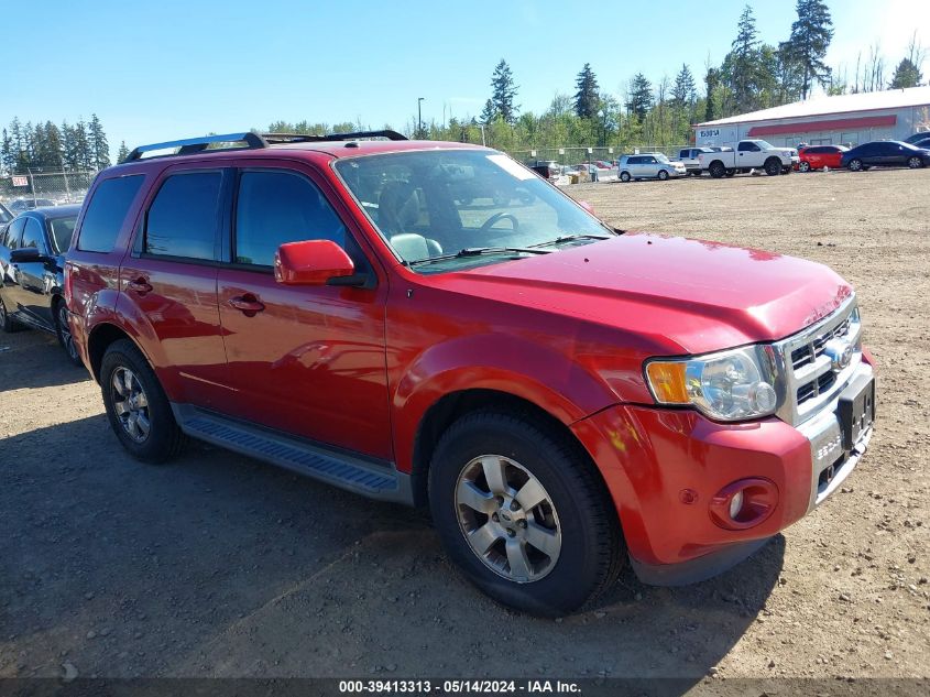 2011 FORD ESCAPE LIMITED