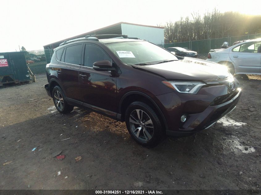 2016 TOYOTA RAV4 XLE