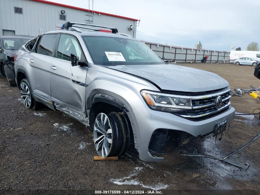 2021 VOLKSWAGEN ATLAS 3.6L V6 SEL R-LINE